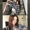 The Pink Men S overSized Vintage Check Shirt