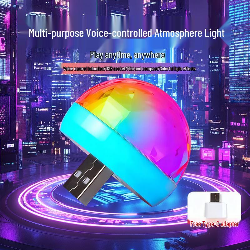 Colorful Starry Night Sky Projector: Six-Color Rotating Lamp for Romantic Atmosphere and Star-Filled Water Wave Effects (Model A168)