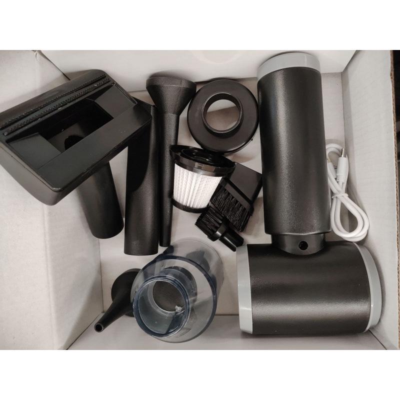 

Wireless Mini Car & Household Vacuum Cleaner - Dual Suction & Blowing, Powerful Electric Cleaning.