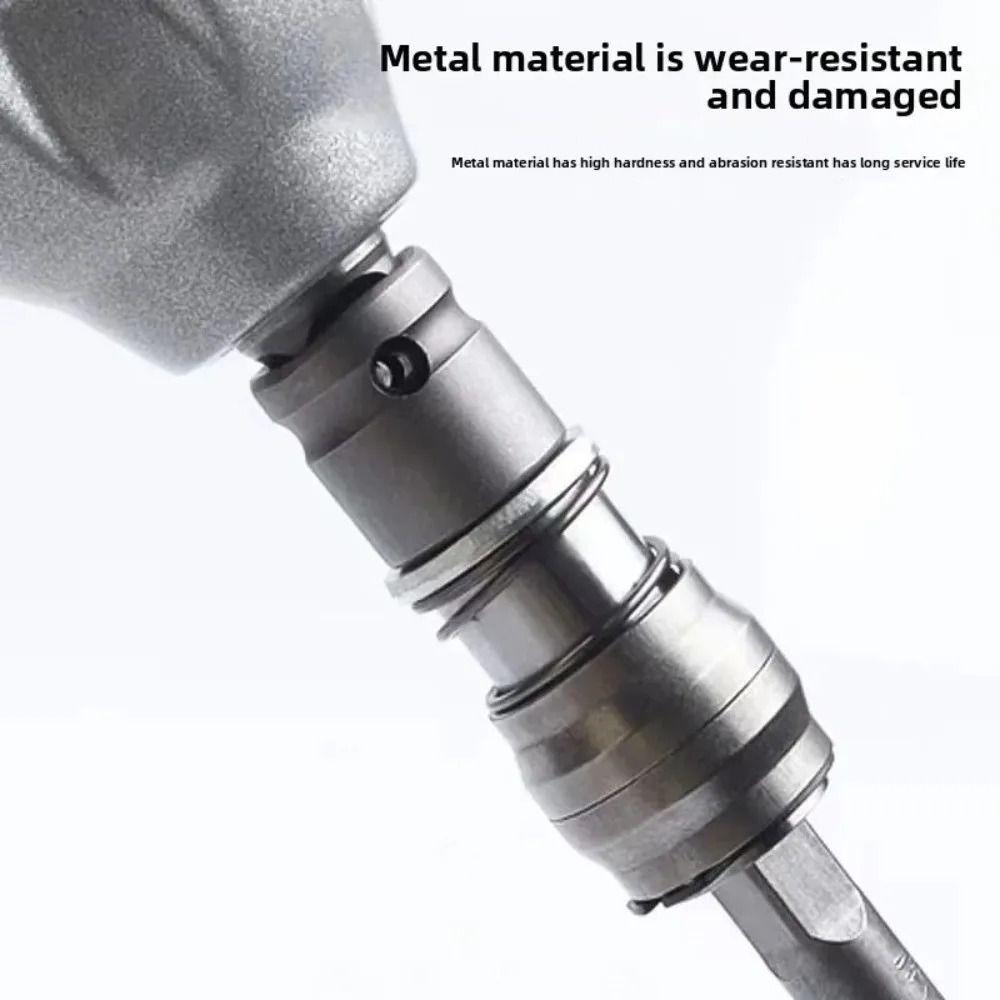 1Pcs Chuck Tools Part Electric Hammer Conversion Adapter  For Drill Holes In Walls Bricks