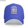 Australian Koala Multicolor Hat Peaked Cap Teacher Highly Personalized Visor Protection Hats