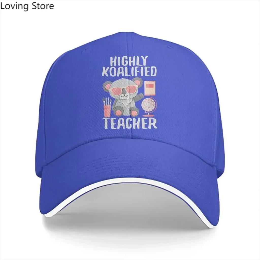 Australian Koala Multicolor Hat Peaked Cap Teacher Highly Personalized Visor Protection Hats