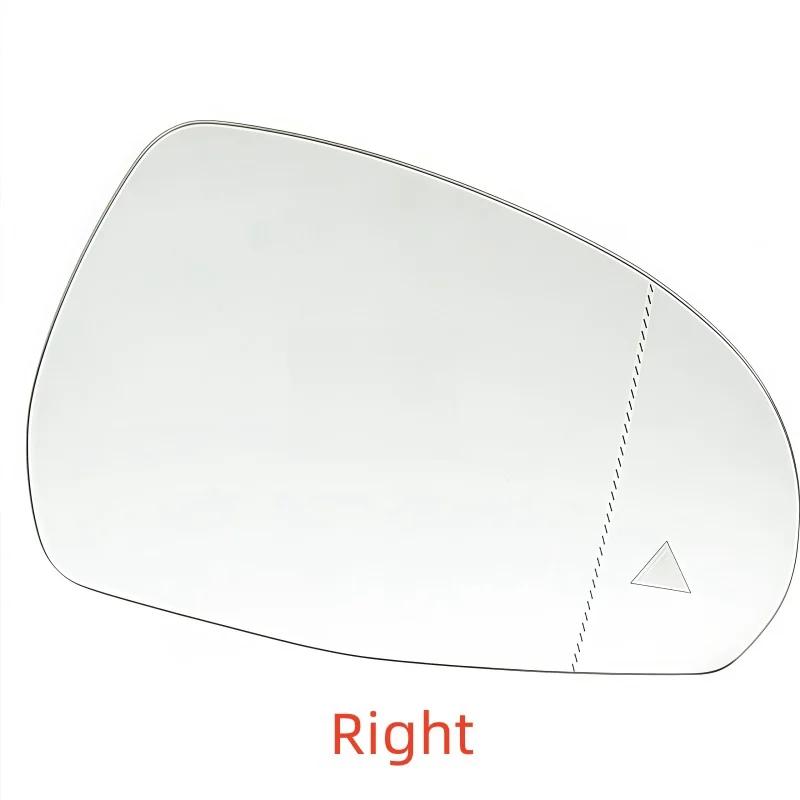 

For Mercedes-Benz CES GLC class W206 214 223 254 Car mirror Car Left/Right Side Heated blind spot Mirror Glass Suitable right