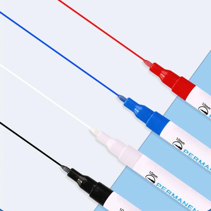 Cold Resistant Marking Pen Waterproof Inks Marker Pen For Ice Cold Food Storage And Laboratory Sample Identification