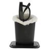 Eyeglasses Display Holder Case - Unique  Fur Lining, Sunglasses Showcase Box