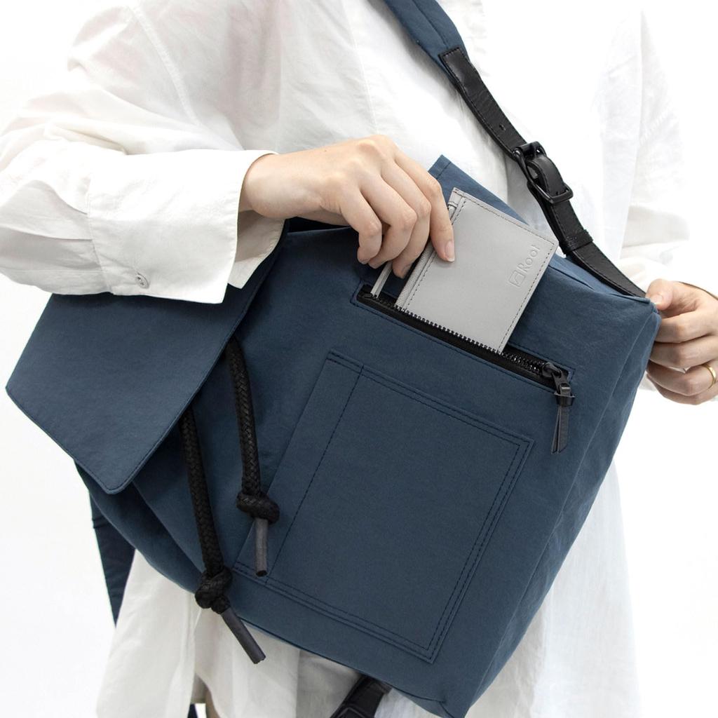 [Root] KONBU Flap Backpack (Charcoal)