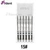 Dental Stainless Steel Reamers Drills For Screw Post  Clinic Lab Material 6Pcs In Pack