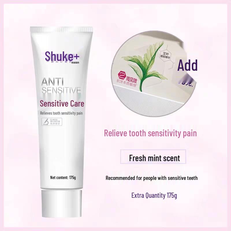 Shuke Sensitive Care Toothpaste