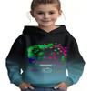 2026 Children's Hoodies 3D Printed New Men's and Women's Hoodies Casual Neutral Hoodies Children's Top Clothing
