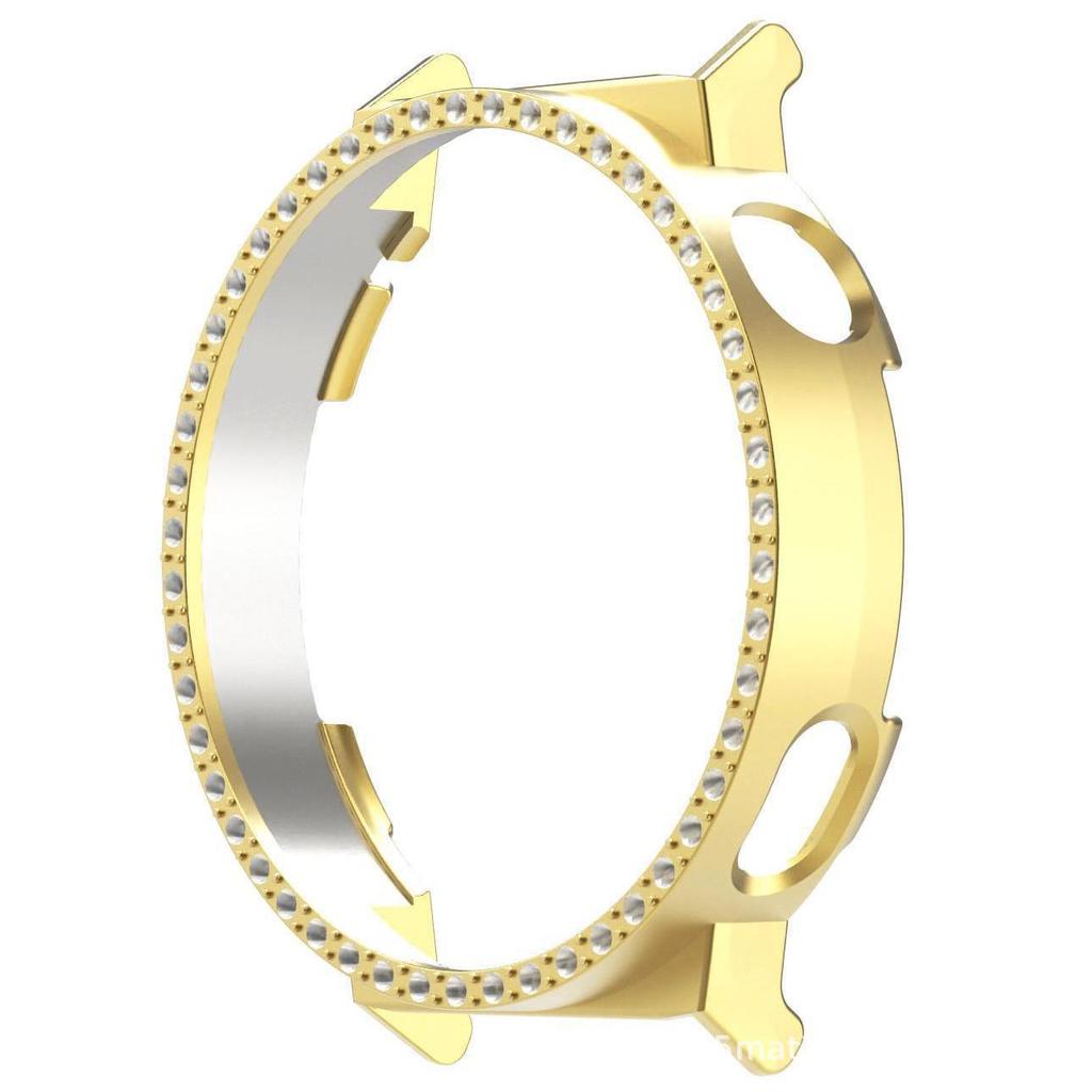 Huawei Watch GT5 Pro 42mm Diamantenbesetztes halb umlaufendes galvanisiertes Schutzgehäuse