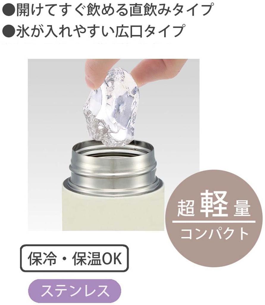 Skater Stainless Steel Mug Bottle, Minecraft Explorer Moa Design, 350ml, SMBC4B-A