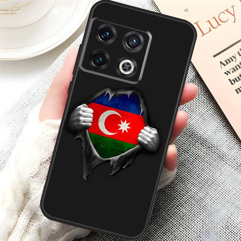 Azerbaijan Flag Coat of Arms Cover For OnePlus 15 13 13R 13T 12 12R 10T 11 10 Pro OnePlus Nord CE 5 3 4 Lite N20 N30 Case