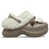 Crocs Comfortable Simple Whale Hole Shoes Women Shoes Brown 211989-195