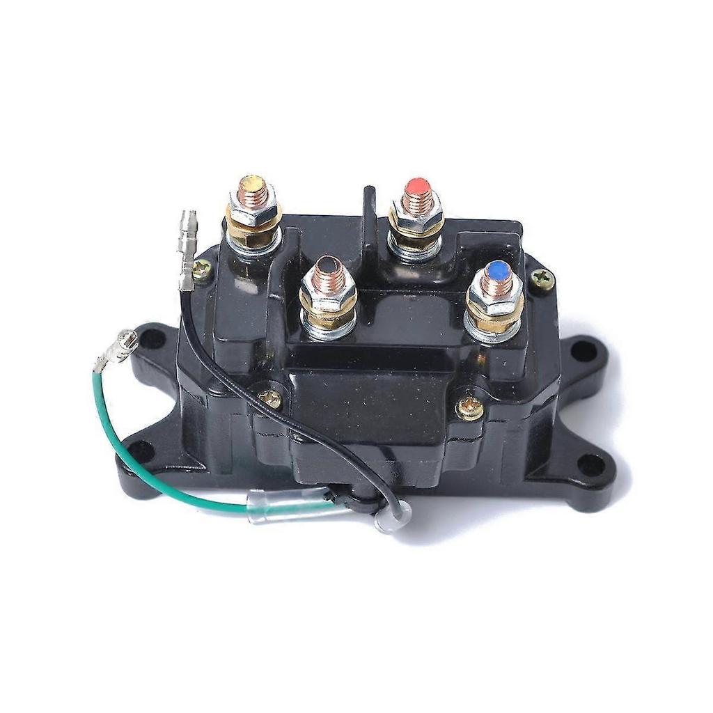 Winch Solenoid Relay For Electric Winch 12 V Heavy Duty Upgrade Equiv 250 A Amp For Atv Utv
