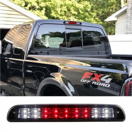 LED 3Rd Third Brake Light Stop Smoked For Ford F350 F250 F450 F550 1999-16 SD