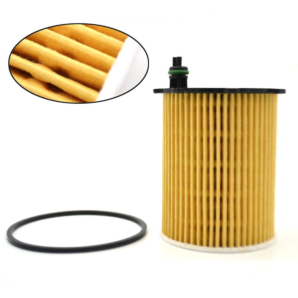 QTY 5, 1109AY Oil Filters For Citroen C3 DS5 Jumpy Ford Fusion Fiesta MINI R55 Peugeot Ranch 2008 Volvo V50 Mazda 5 Suzuki SX4