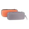 Hard Shell Eyeglasses Case Shockproof Double Compartment Case  Travel Accessory