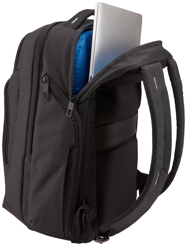Thule Crossover 2 Backpack, Lightweight, Durable, with Pockets, Black, 20L