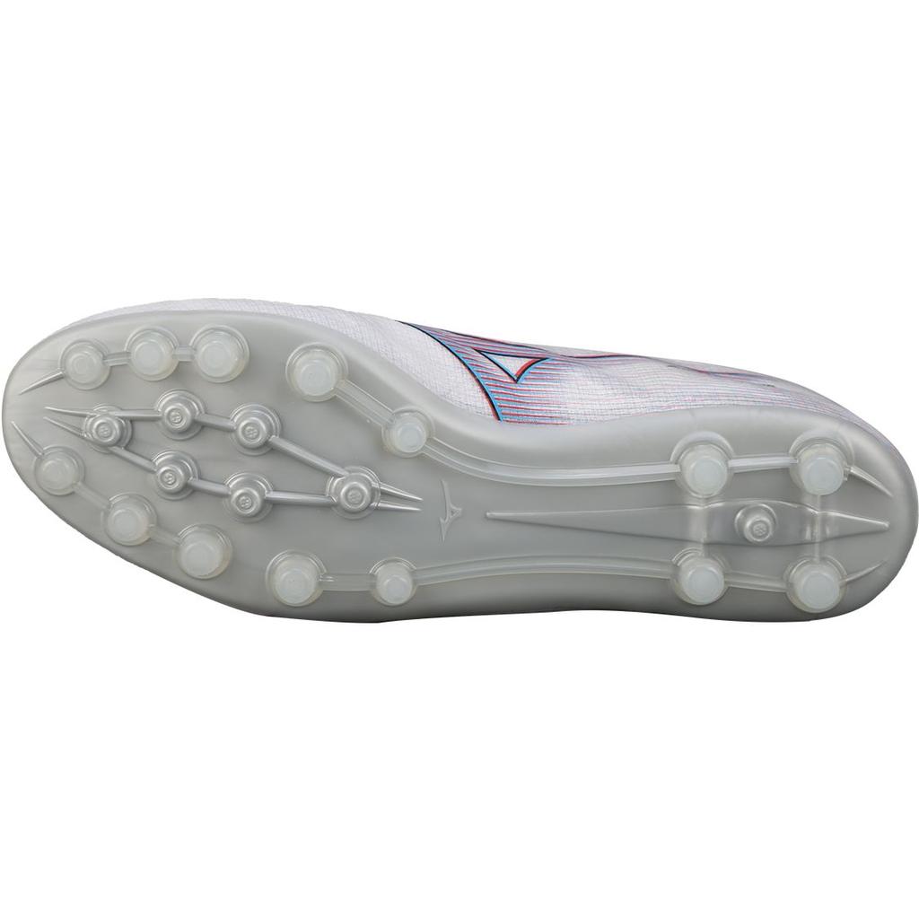 Mizuno Alpha Elite Round Toe Lace-Up AG (Rubber Short Studs) Synthetic Leather Slip-Resistant Durable Soccer Shoes Men Soccer Shoes P1GA236309