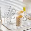 Mouthwash Cup, Household Couple Toothbrush Cup Large-capacity Thickened with HandleWashbasin Cup