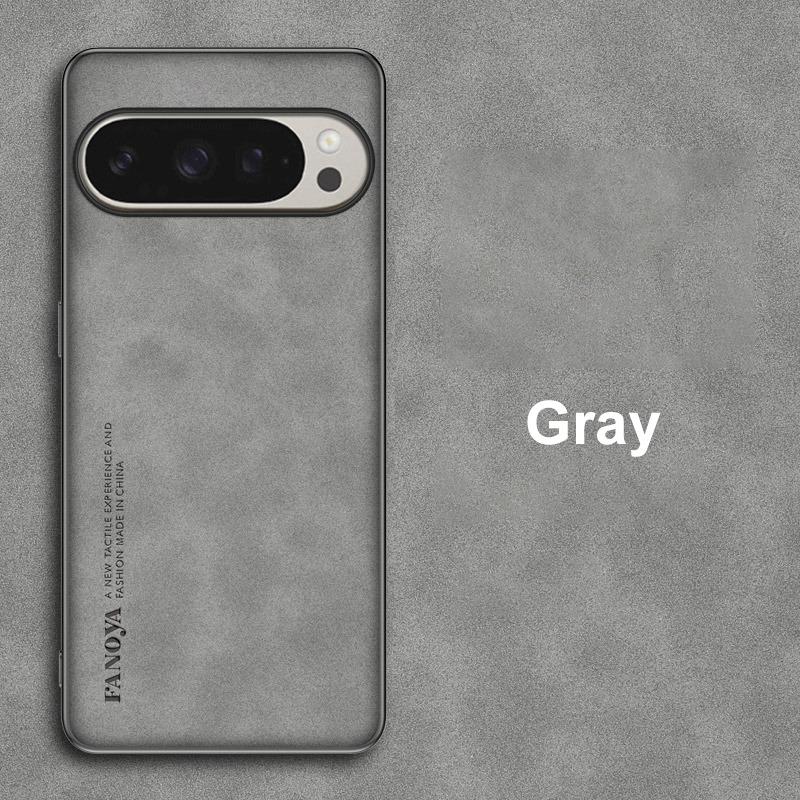 For Google Pixel 10 Pro XL Case Luxury PU Leather Phone Case For Google Pixel 10 Pro 5G Pixel10 Back Cover Silicone Protection