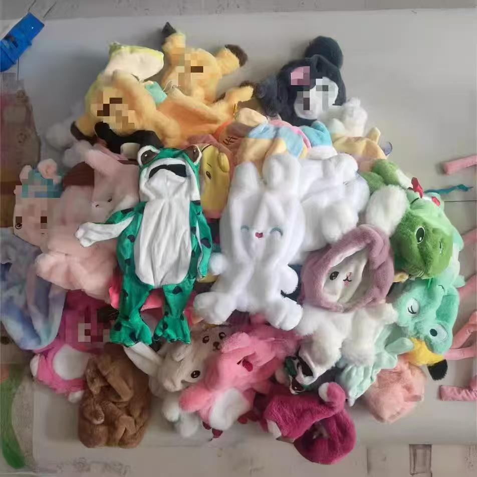 Bear-Themed Soothing Plush Toy for Babies
