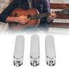 3Pcs Electric Guitar Single Coil Pickup Cover Copper Instrument Accessory Set Kit