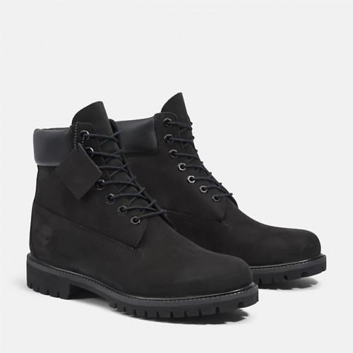 Boots Timberland Black Nubuck Icon 6 Inch