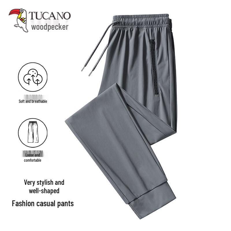 TUCANO Men s Ice Silk Jogger Pants L