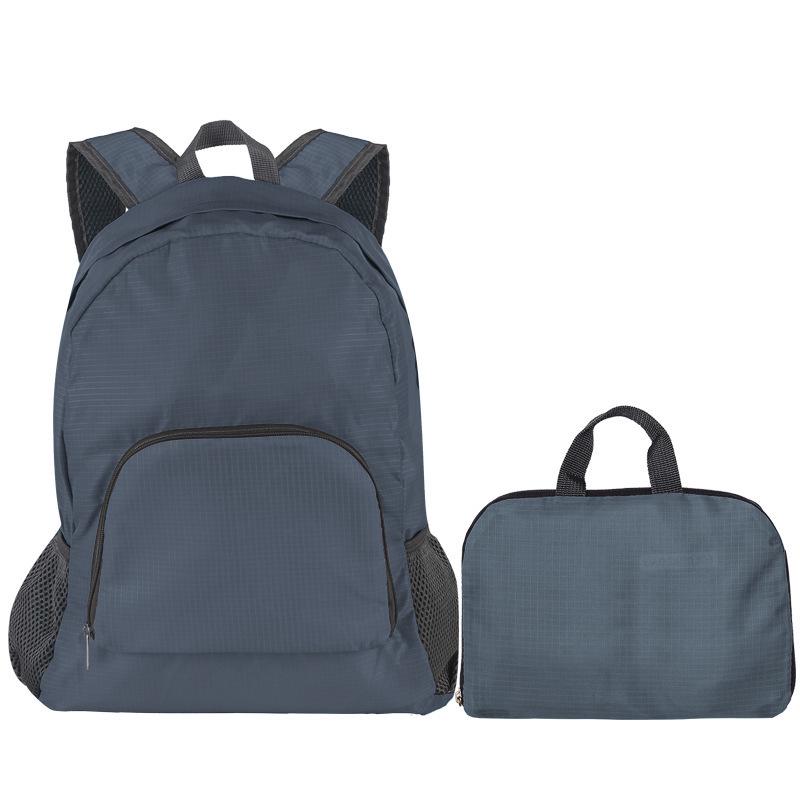 Sac à dos de voyage pliable bidirectionnel résistant à l'eau: Sac Léger pour Sports d'Extérieur et Randonnée pour Hommes