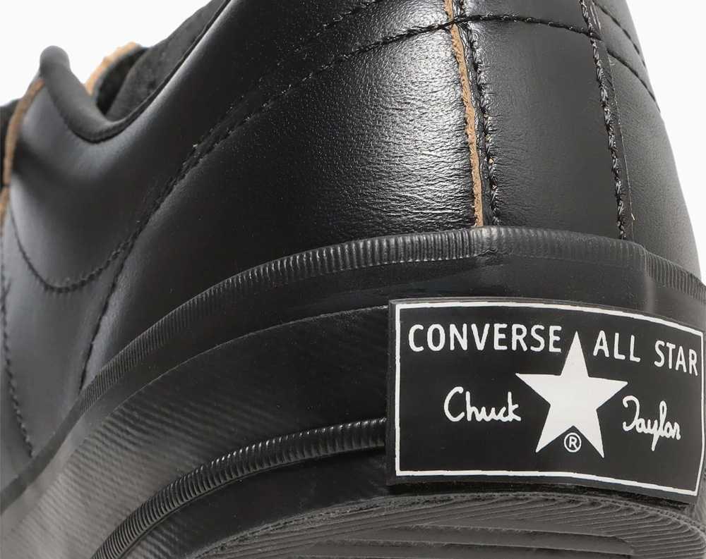 35200700 Schott Converse One Star Z Black (Men's)