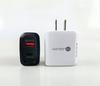 Dual-Port PD20W USB Charger, US Standard - Fast Charging for iPhone and Apple Devices