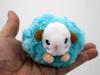 Takeoff Plush Toy, Beanbag Marucchi Sheep, Blue