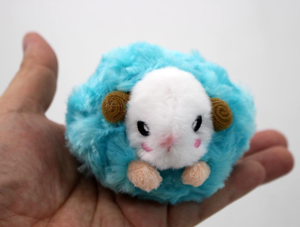 Takeoff Plush Toy, Beanbag Marucchi Sheep, Blue
