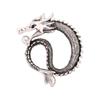 Retro Dragon Totem Brooch Pin for Men's Suits
