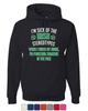 I'm Sick of Irish Stereotypes Hoodie St. Patrick's Day Beer Pub Sweatshirt