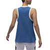 Jordan Luźny Oddychający Wygodny Top Tank Damski topy Industrialny Niebieski Żaglowy Biały FN6688457