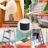 BOMEI PACK Anti-Slip Tape, 100mm Wide, 15M, Waterproof, Adhesive Tape for Stairs, Step Ladders, and Floors, Indoor and Outdoor Use, Prevents Falls and