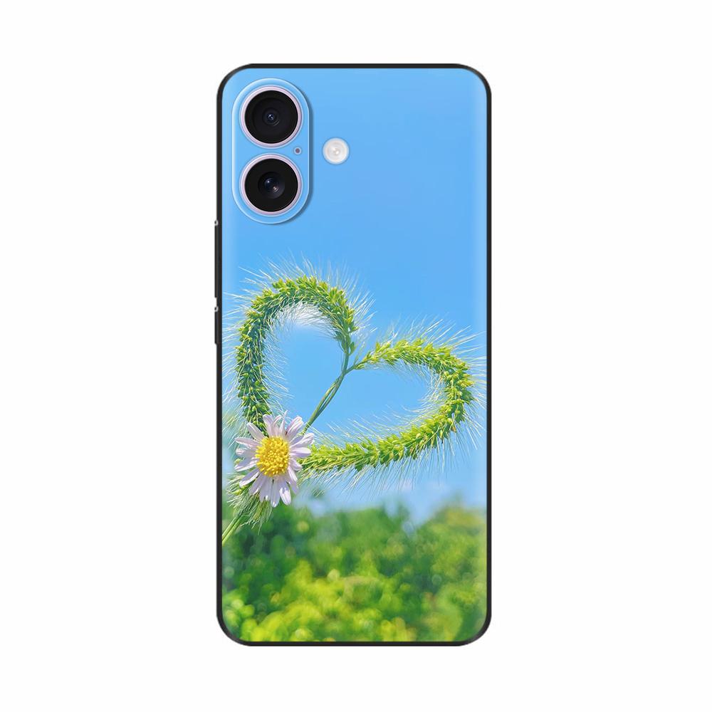 For Apple iPhone 17 Case iPhone17 Pro Max Painted Cover Soft TPU Shockproof Phone Shell For iPhone 17 Air iPhone17 Pro Max Bags