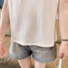 W3T Women's Cat Print Slimming Short Sleeve Summer T-Shirt