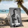 Customizable personalized beach towels Rudy Pankow themed designs.Suitable for the beach, yoga, sports;ideal as beach accessories