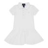 Ralph Lauren Girls Collared Polo Shirt Dress