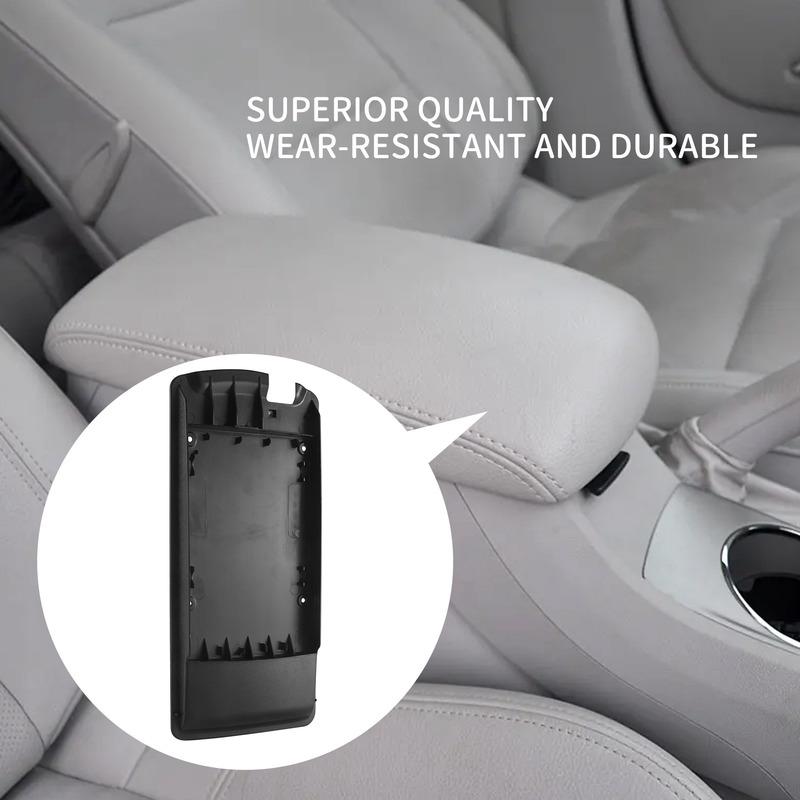 Authentic Car Center Console Armrest Cover Base Armrest Box Accessories For Citroen C5 2011-2015