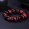 Natuurlijke Rode Tijgeroog Steen Unisex Armband
