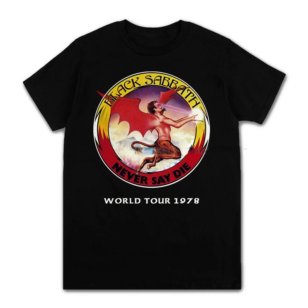 2025 New Men's and Women's Same Black Metal Rock Band T-shirt Retro Casual Fashion T-shirt Large Size Short Sleeve