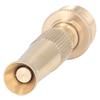 2PCS 20mm Outer Diameter Jet Nozzle G1/2 Male Thread Hose Nozzle Durable Water Hose Nozzle  Car Wash