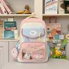 Japanese Style Sweet Anime Girl's Candy Color Lightweight Ita Backpack