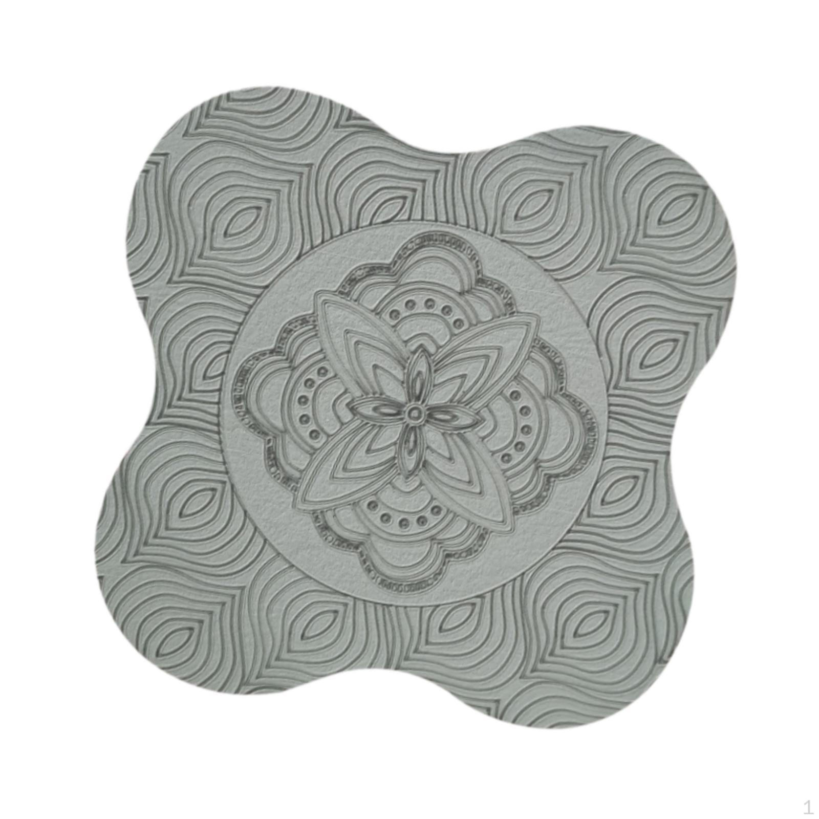 

Коврик для упражнений на коленях для практики йоги с поддержкой локтей и рук серый