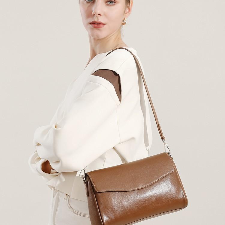 New Versatile Casual Women's Bag Commuter Fashion Shoulder Handbag