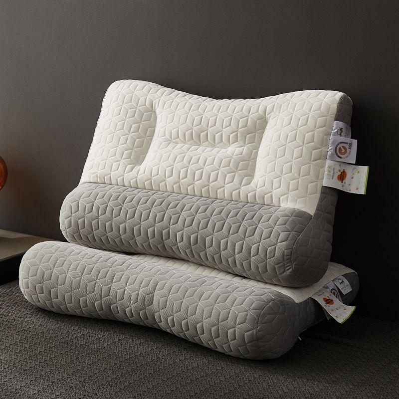 

Новая ортопедическая подушка с обратным вытяжением защищает шейный отдел позвоночника и помогает спать, подушка на одну шею, можно стирать в машине, 48X74 см 1pc